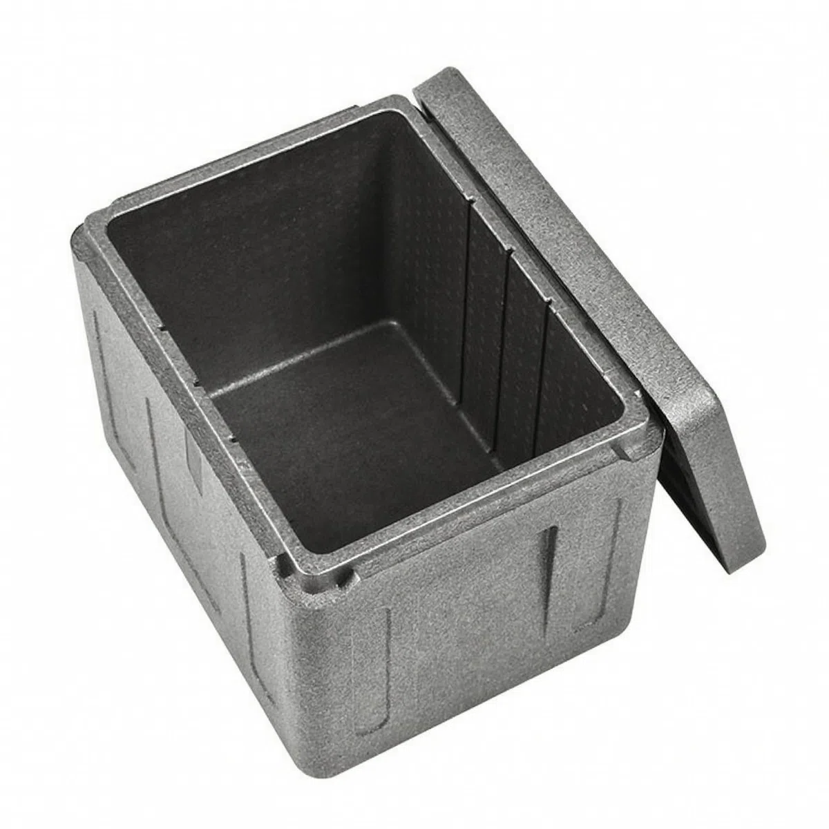 Sharplace Lebensmittelecht Isolierbox mit Deckel | Großes 43 Liter Fassungsvermögen, kälteisolierend, Behälter, für Schulkantinen, Caterer