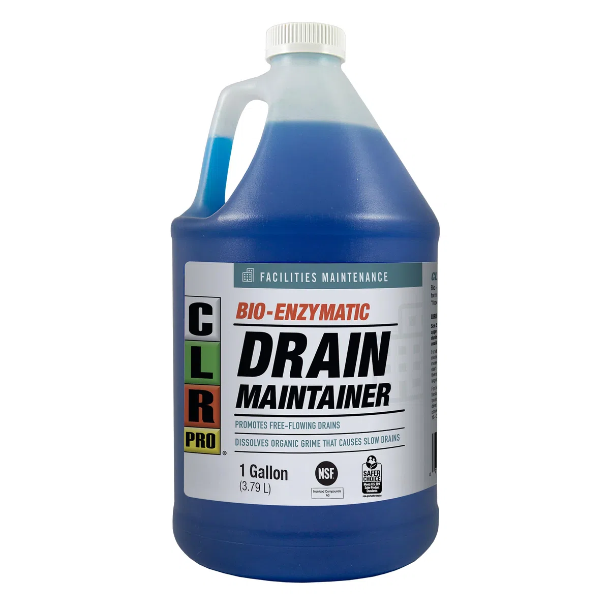 CLR Pro GRT-4Pro Commercial Drain Line and Grease Trap Treatment, 1 Gallon Bottle by CLR