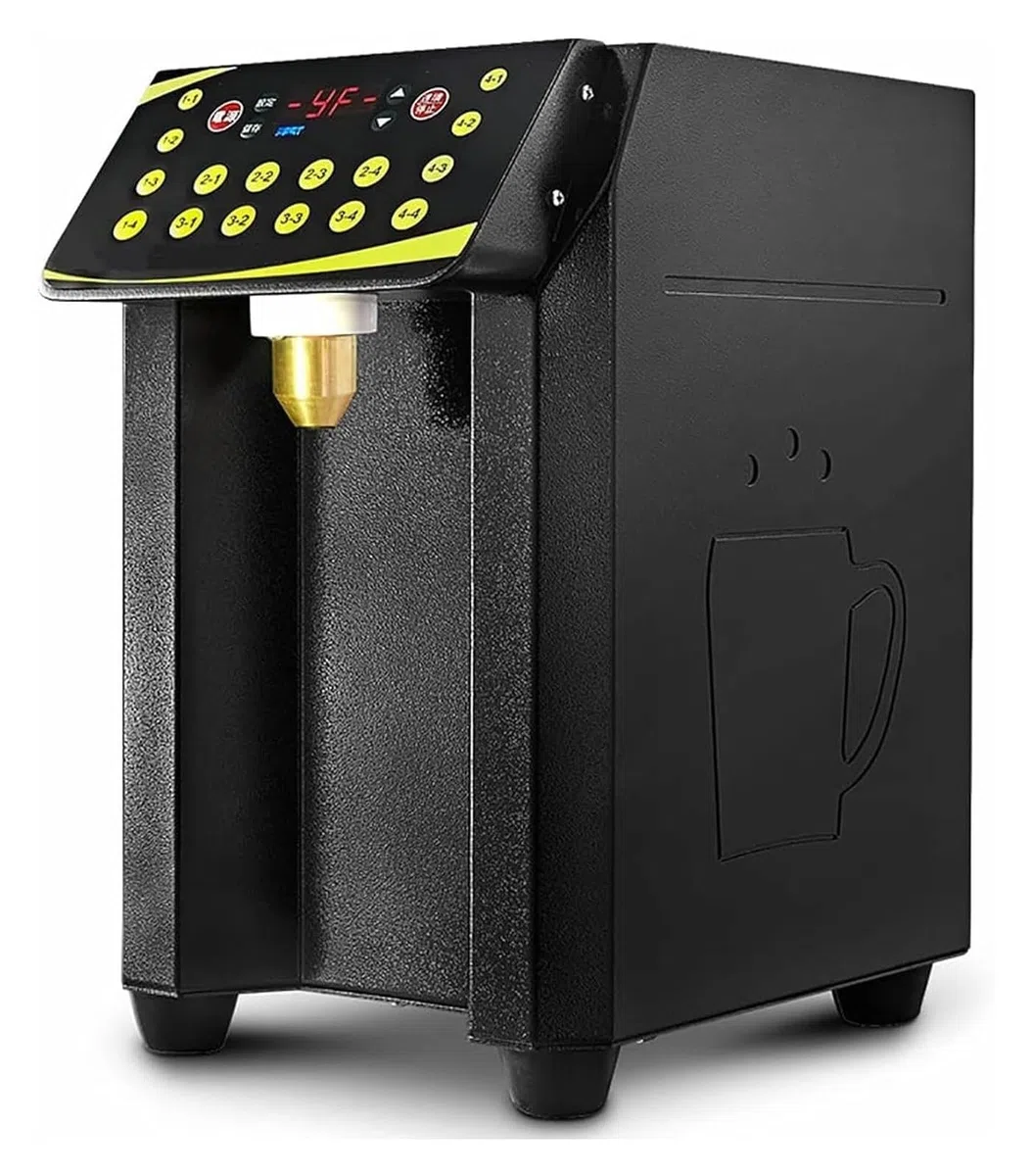 Automatischer Fruktose-Spender, automatischer Fruktosespender, Sirup-Füllmaschine, Edelstahl