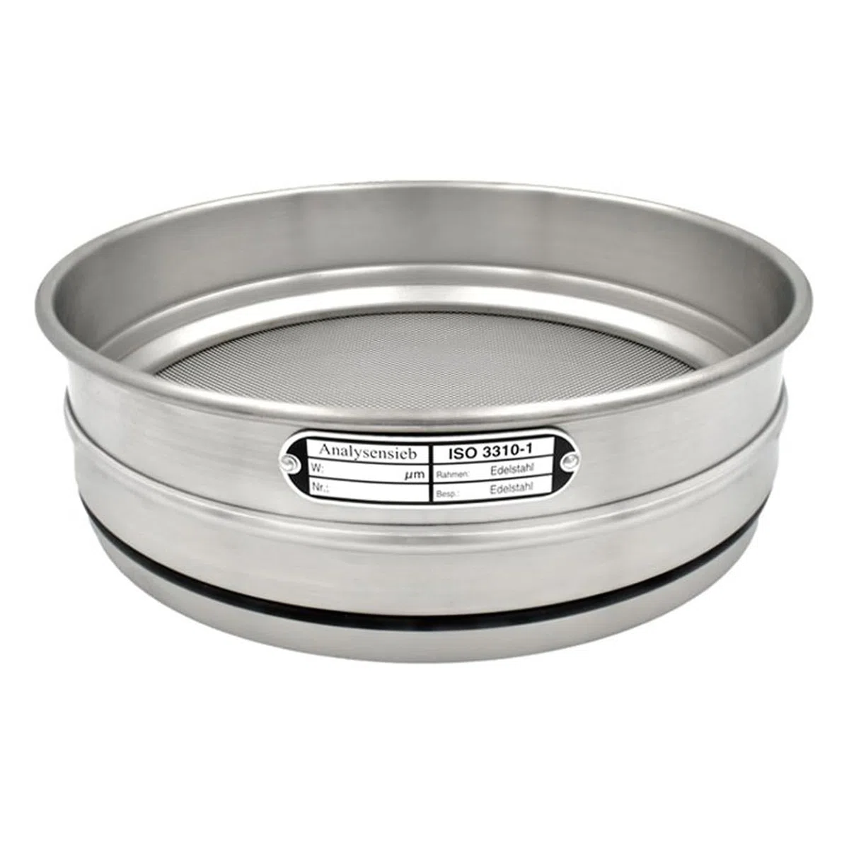 Linker® Analysensieb Edelstahl Ø 200 mm Maschenweite * 4 mm Innenhöhe 50 mm mit